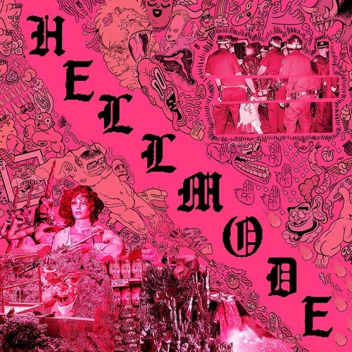 Jeff Rosenstock - HELLMODE - Recycled Blood Red Color Vinyl