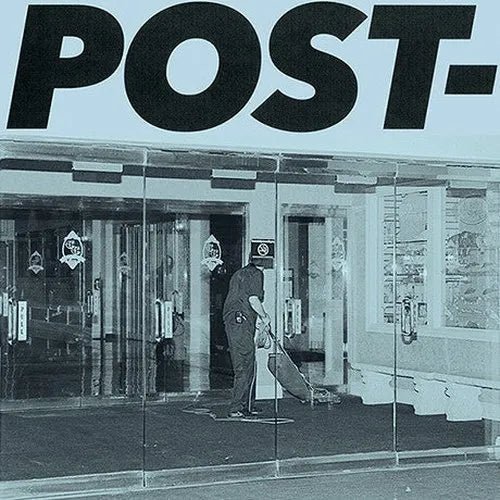 Jeff Rosenstock - POST- - Clear Dark Teal Color VInyl LP
