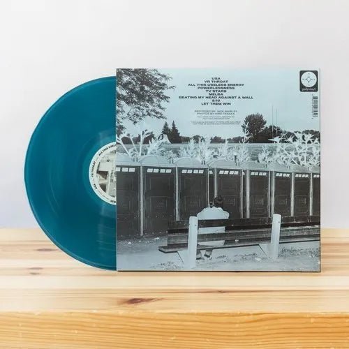 Jeff Rosenstock - POST- - Clear Dark Teal Color VInyl LP