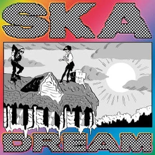 Jeff Rosenstock - SKA DREAM - White Color Vinyl rockit-t-shirts.myshopify.com #Indie_Vinyl_Den#