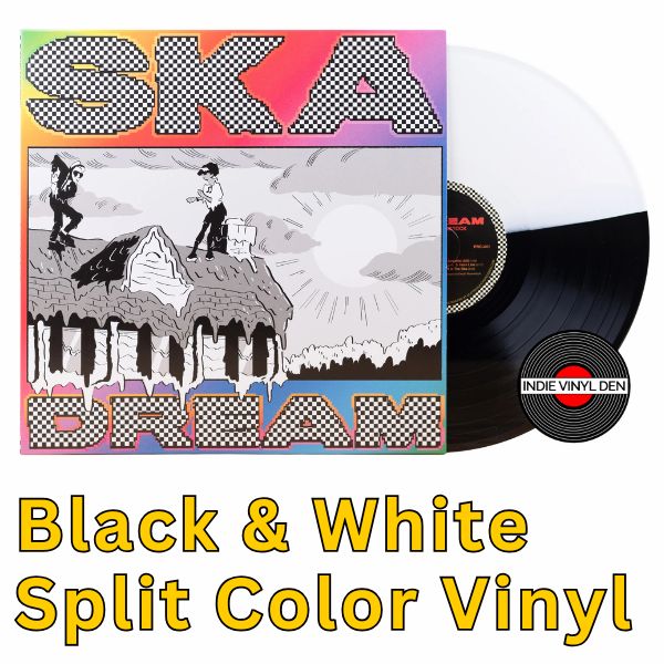 Jeff Rosenstock - SKA DREAM - Black & White Split Color Vinyl
