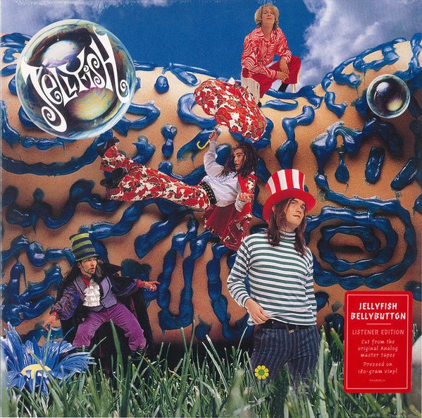 Jellyfish - Bellybutton (Listener Edition) - Vinyl Record