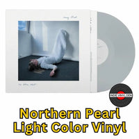 Jenny Hval -  Iris Silver Mist -  Northern Light Pearl Color Vinyl Record rockit-t-shirts.myshopify.com #Indie_Vinyl_Den#