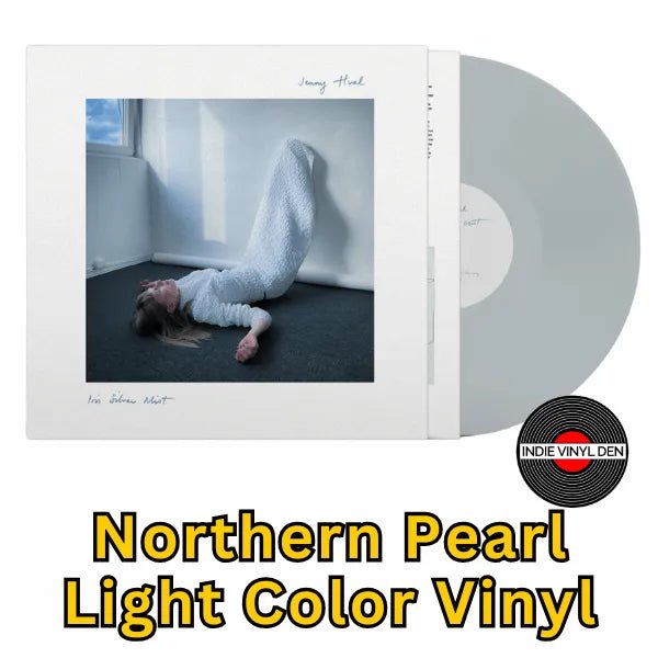Jenny Hval -  Iris Silver Mist -  Northern Light Pearl Color Vinyl Record rockit-t-shirts.myshopify.com #Indie_Vinyl_Den#