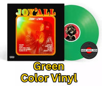 Jenny Lewis - JOY'ALL - GREEN Color Vinyl Record rockit-t-shirts.myshopify.com #Indie_Vinyl_Den#