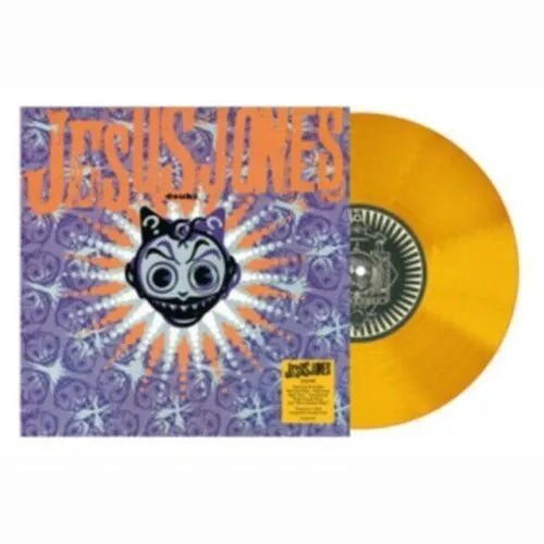 Jesus Jones - Doubt - Translucent Orange Color Vinyl Import rockit-t-shirts.myshopify.com #Indie_Vinyl_Den#