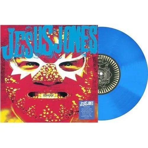 Jesus Jones - Perverse - Translucent Blue Color Vinyl Import rockit-t-shirts.myshopify.com #Indie_Vinyl_Den#