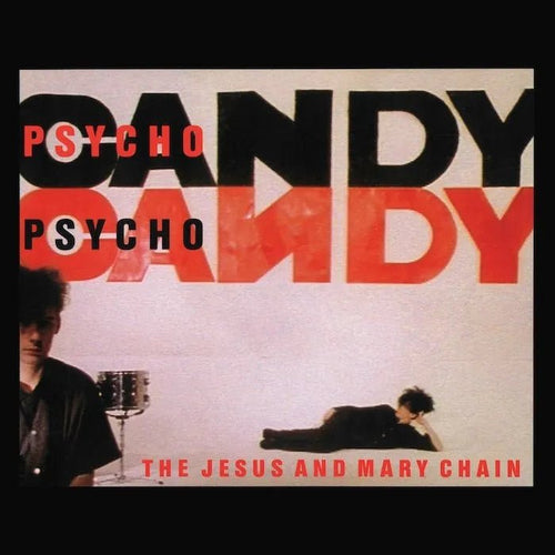 Jesus and Mary Chain - Psychocandy (40th Anniversary) - Gold Swirl Color Vinyl Record [Pre-Order] rockit-t-shirts.myshopify.com #Indie_Vinyl_Den#