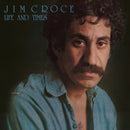 Jim Croce - Life and Times (50th Anniversary) - 180g Blue Color Vinyl Record rockit-t-shirts.myshopify.com #Indie_Vinyl_Den#