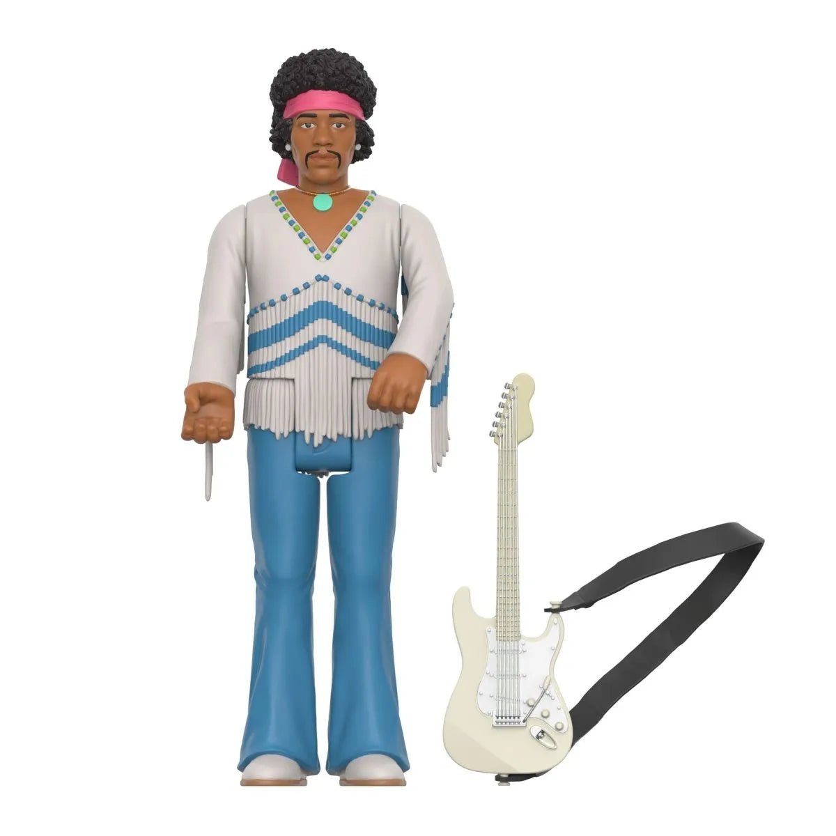 Jimi Hendrix ReAction Figures (Festival) - Super 7 rockit-t-shirts.myshopify.com #Indie_Vinyl_Den#
