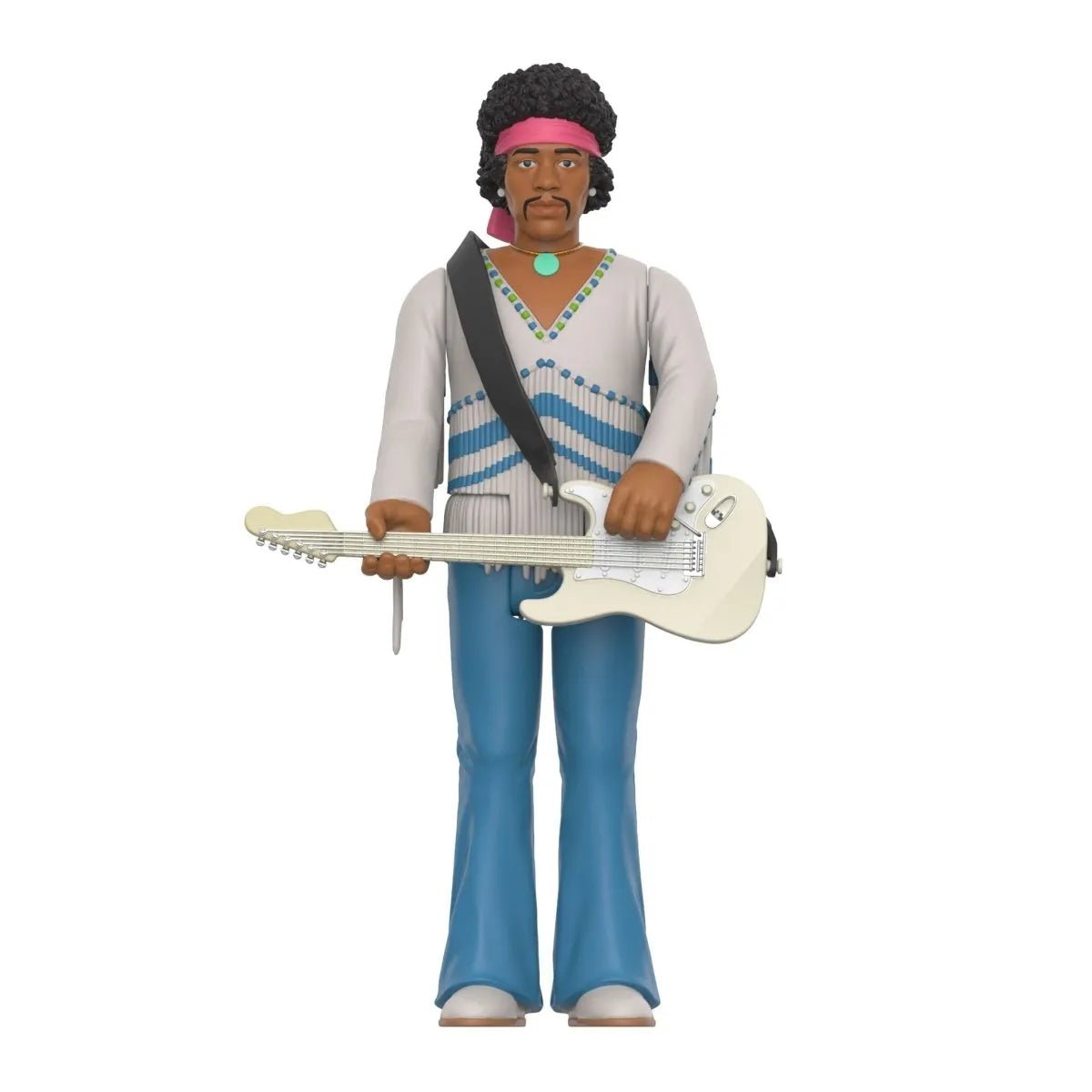 Jimi Hendrix ReAction Figures (Festival) - Super 7 rockit-t-shirts.myshopify.com #Indie_Vinyl_Den#