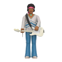 Jimi Hendrix ReAction Figures (Festival) - Super 7 rockit-t-shirts.myshopify.com #Indie_Vinyl_Den#