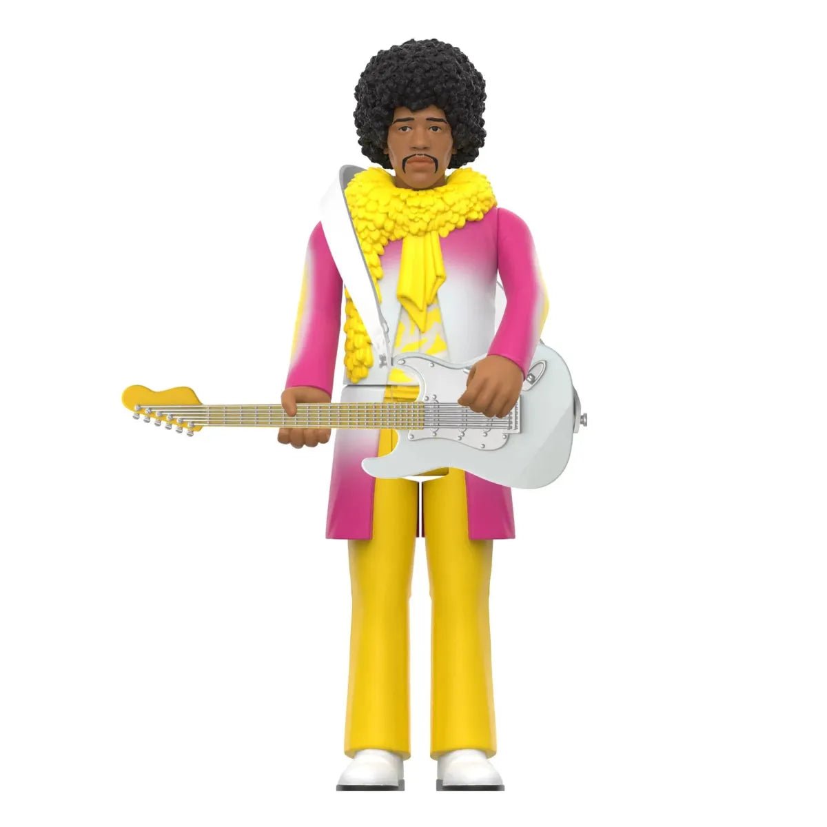 Jimi Hendrix (Reverse Album Colors) ReAction Figures - Super 7 rockit-t-shirts.myshopify.com #Indie_Vinyl_Den#