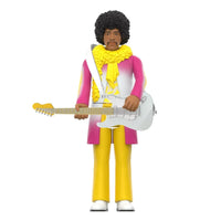 Jimi Hendrix (Reverse Album Colors) ReAction Figures - Super 7 rockit-t-shirts.myshopify.com #Indie_Vinyl_Den#