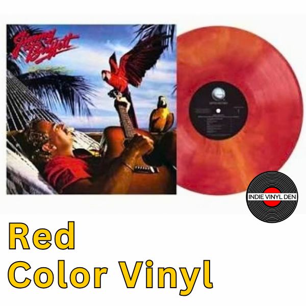 Jimmy Buffett - Songs You Know By Heart - Red Color Vinyl Record