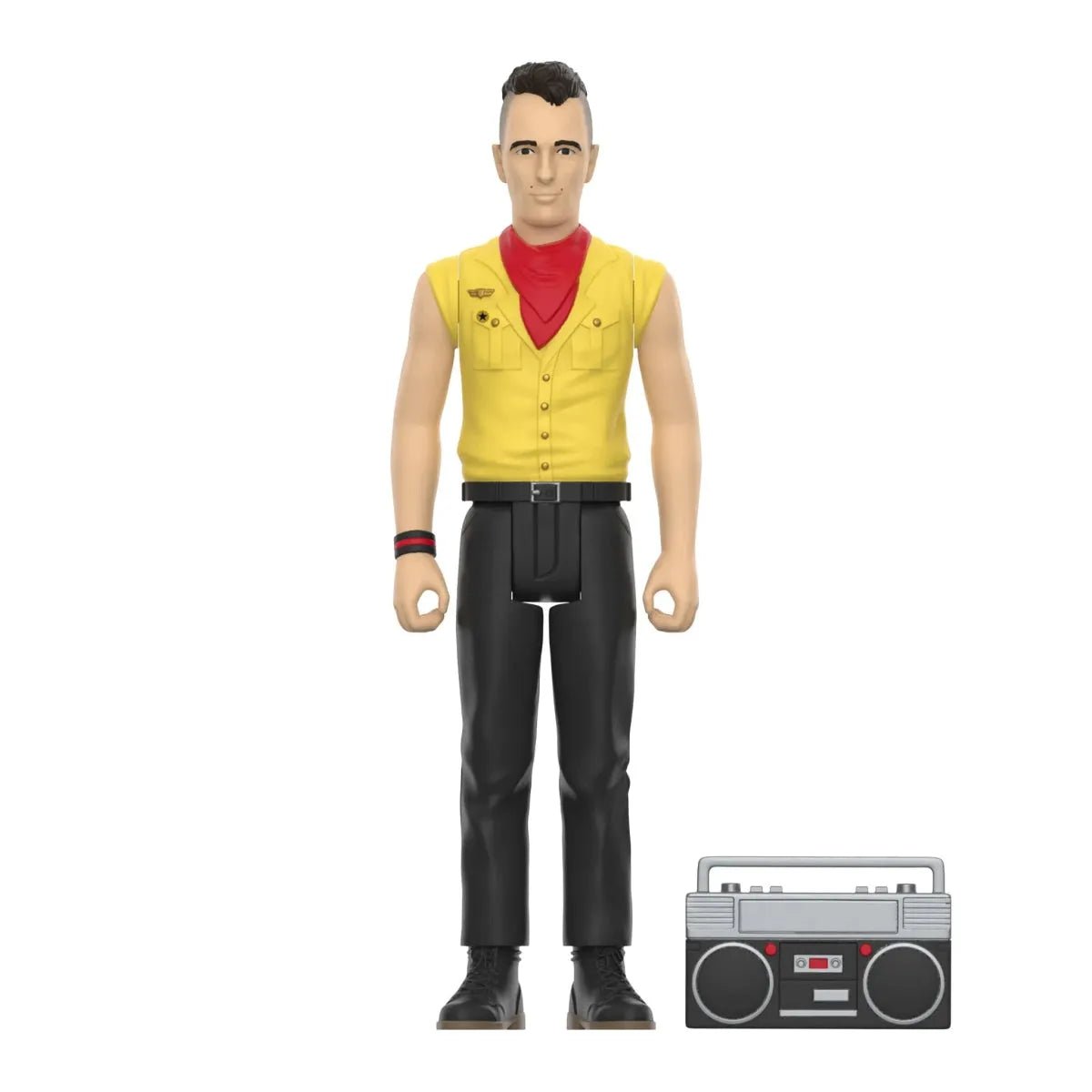 Joe Strummer ReAction Figure - Super 7 rockit-t-shirts.myshopify.com #Indie_Vinyl_Den#