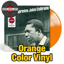 John Coltrane - A Love Supreme - Orange Color Vinyl Record rockit-t-shirts.myshopify.com #Indie_Vinyl_Den#