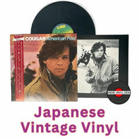 John Cougar - American Fool - Japanese Vintage Vinyl rockit-t-shirts.myshopify.com #Indie_Vinyl_Den#
