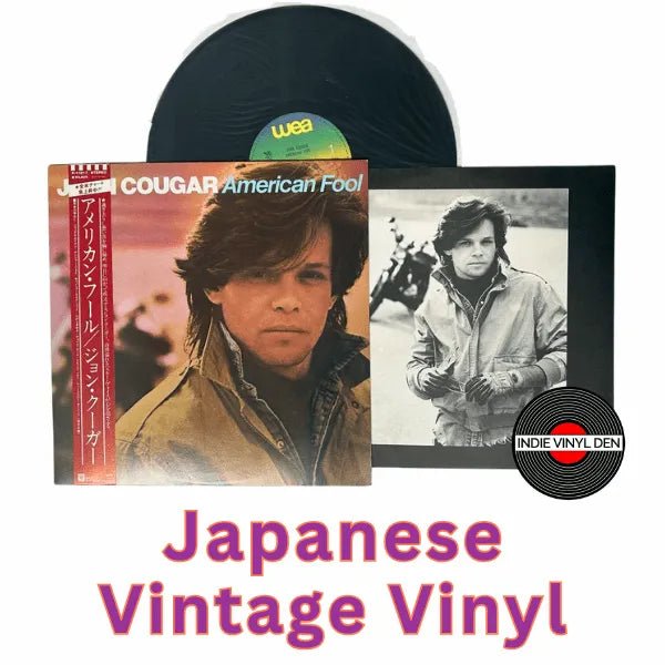 John Cougar - American Fool - Japanese Vintage Vinyl