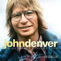 John Denver - His Ultimate Collection - Green Color Vinyl Record Import 180g rockit-t-shirts.myshopify.com #Indie_Vinyl_Den#