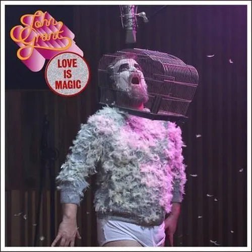 John Grant - Love Is Magic (2LP) Vinyl Record
