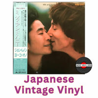 John Lennon & Yoko Ono - Milk And Honey - Japanese Vintage Vinyl rockit-t-shirts.myshopify.com #Indie_Vinyl_Den#