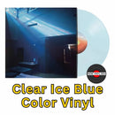 John Maus - Later Than You Think - Clear Ice Blue Vinyl Record rockit-t-shirts.myshopify.com #Indie_Vinyl_Den#