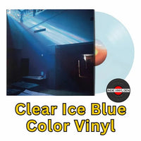 John Maus - Later Than You Think - Clear Ice Blue Vinyl Record rockit-t-shirts.myshopify.com #Indie_Vinyl_Den#