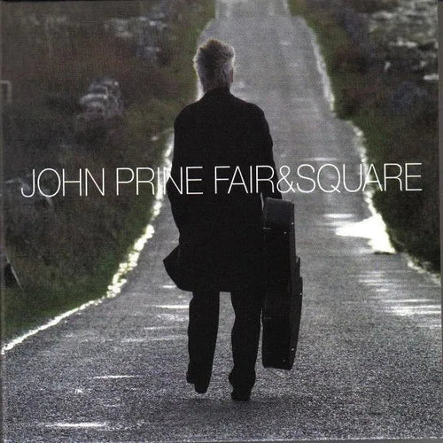 John Prine - Fair & Square - Vinyl Record 2LP rockit-t-shirts.myshopify.com #Indie_Vinyl_Den#