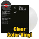 Johnny Cash - Man in Black - Clear Color Vinyl Record rockit-t-shirts.myshopify.com #Indie_Vinyl_Den#