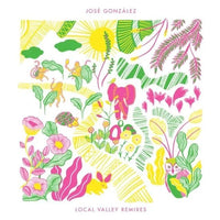 Jose Gonzalez - Local Valley Remixes - Yellow Color Vinyl rockit-t-shirts.myshopify.com