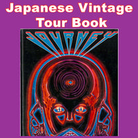 Journey 1983 - Japanese Vintage Concert Tour Book