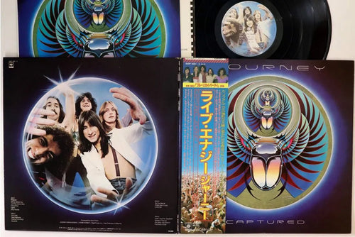 Journey - Captured - Japanese Vintage Vinyl rockit-t-shirts.myshopify.com #Indie_Vinyl_Den#