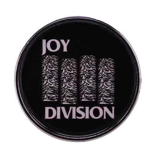 Joy Division Enamel Pin rockit-t-shirts.myshopify.com #Indie_Vinyl_Den#