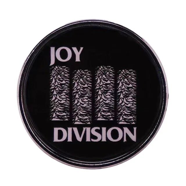 Joy Division Enamel Pin