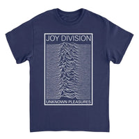 Joy Division Unknown Pleasures Frame T-Shirt rockit-t-shirts.myshopify.com #Indie_Vinyl_Den#