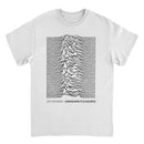 Joy Division Unknown Pleasures Text T-Shirt rockit-t-shirts.myshopify.com #Indie_Vinyl_Den#