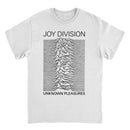 Joy Division Unknown Pleasures Titles T-Shirt rockit-t-shirts.myshopify.com #Indie_Vinyl_Den#