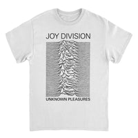 Joy Division Unknown Pleasures Titles T-Shirt rockit-t-shirts.myshopify.com #Indie_Vinyl_Den#