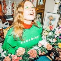 Julia Jacklin  - Crushing - Green Color Vinyl Record Import rockit-t-shirts.myshopify.com #Indie_Vinyl_Den#
