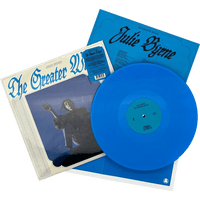 Julie Byrne - The Greater Wings - Sly Blue Color Vinyl rockit-t-shirts.myshopify.com #Indie_Vinyl_Den#