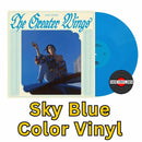 Julie Byrne - The Greater Wings - Sly Blue Color Vinyl rockit-t-shirts.myshopify.com