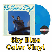 Julie Byrne - The Greater Wings - Sly Blue Color Vinyl rockit-t-shirts.myshopify.com