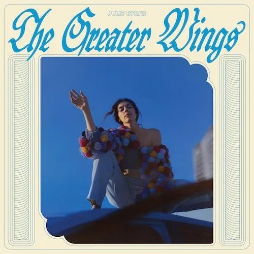 Julie Byrne - The Greater Wings - Sly Blue Color Vinyl rockit-t-shirts.myshopify.com