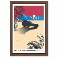 Julie Byrne Utrecht, Germany Gig Poster rockit-t-shirts.myshopify.com #Indie_Vinyl_Den#