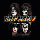 KISS KISSWORLD - The Best Of KISS - Vinyl Record rockit-t-shirts.myshopify.com #Indie_Vinyl_Den#