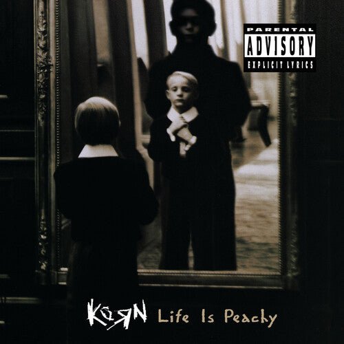 KORN - Life Is Peachy - Hardwood Color Vinyl Record