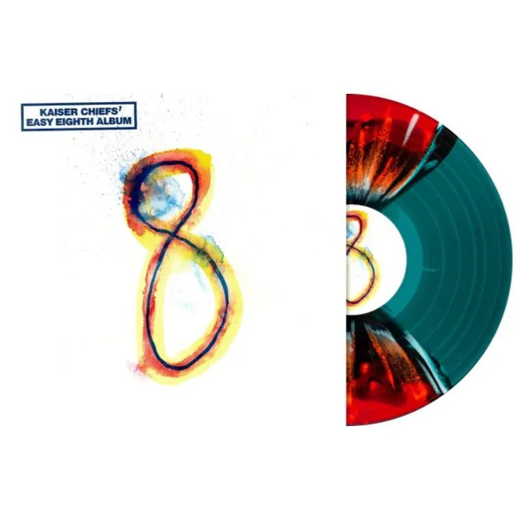 Kaiser Chiefs: Easy Eighth Album - Rare Color Vinyl Record