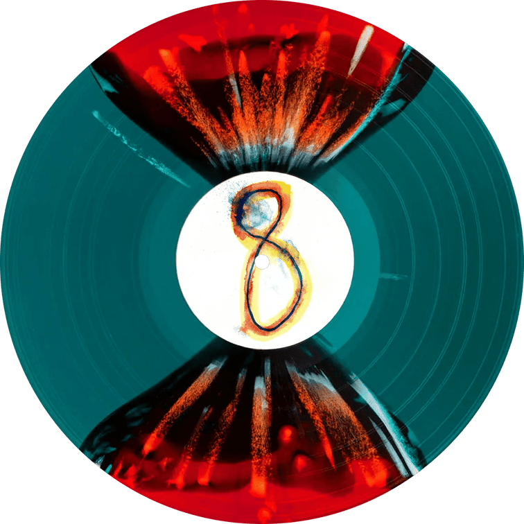 Kaiser Chiefs: Easy Eighth Album - Rare Color Vinyl Record