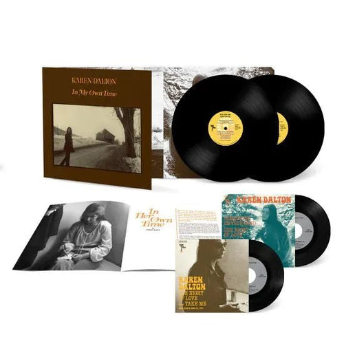 Karen Dalton - In My Own Time: 50th Anniversary Deluxe - 2LP+2 7in Vinyl Record